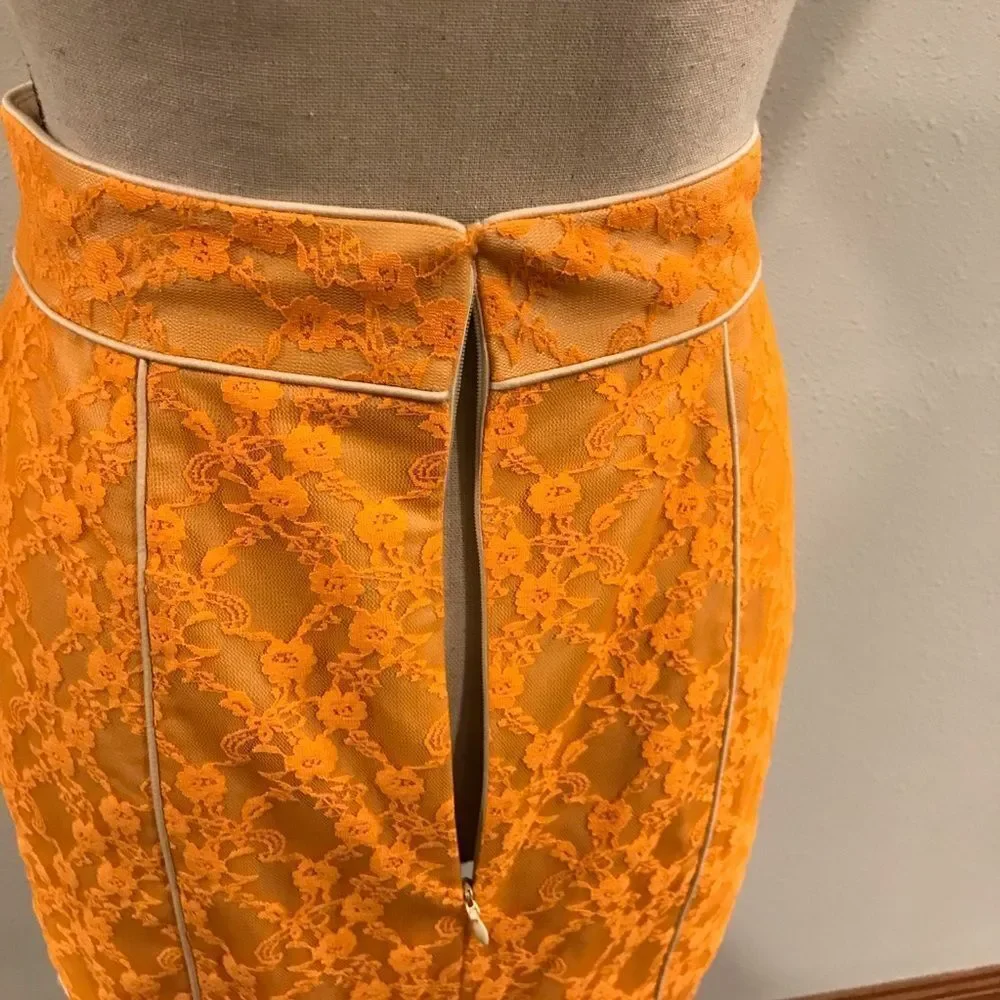ANTONIO MELANI elegant yellow